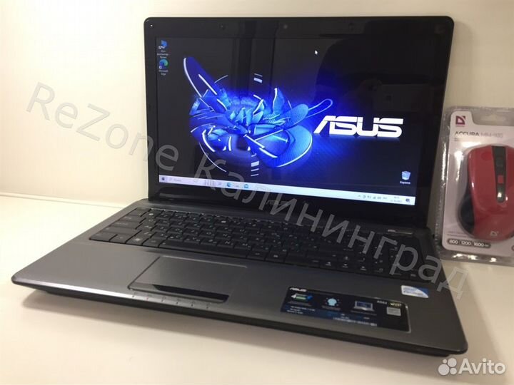 Ноутбук Asus, Intel, 4GB, SSD, Гарантия