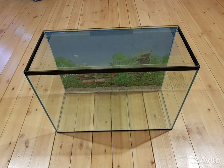 Аквариум на 200-450 литров