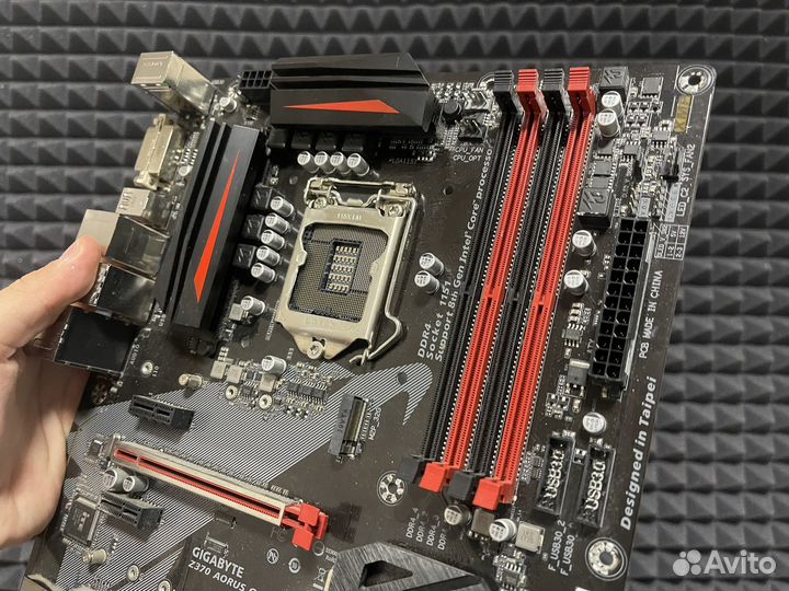 Материнская плата Gigabyte Aorus Z370 Gaming K3