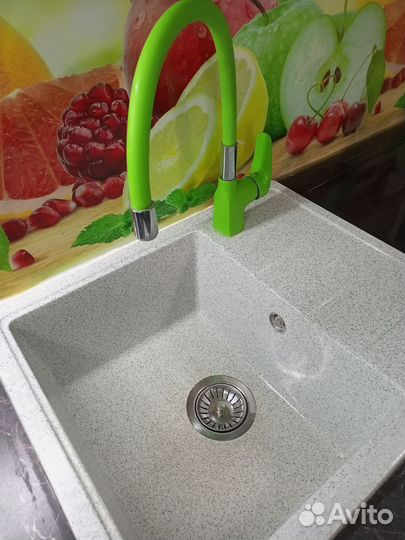 Мойка для кухни из керамогранита