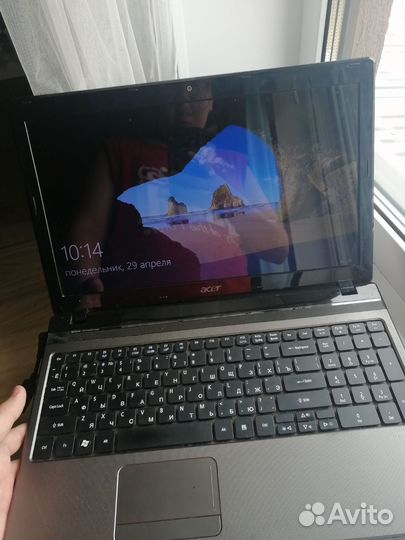 Ноутбук acer