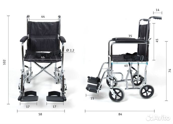 Кресло-коляска Barry W3