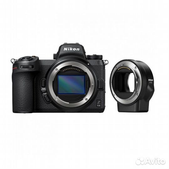 Nikon Z6 II Body + переходник FTZ