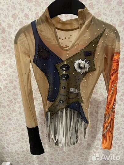 Купальник для художественной гимнастики