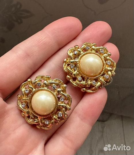 Винтажные клипсы