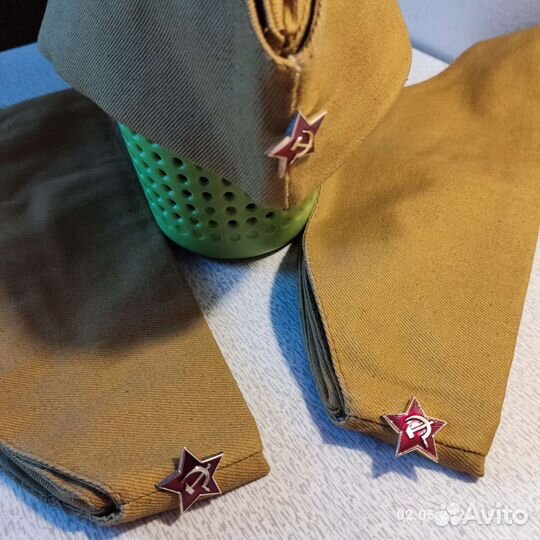 Пилотка СССР