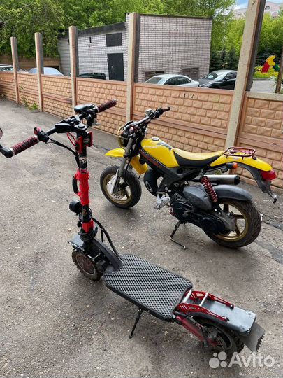 Самокат взрослый бу