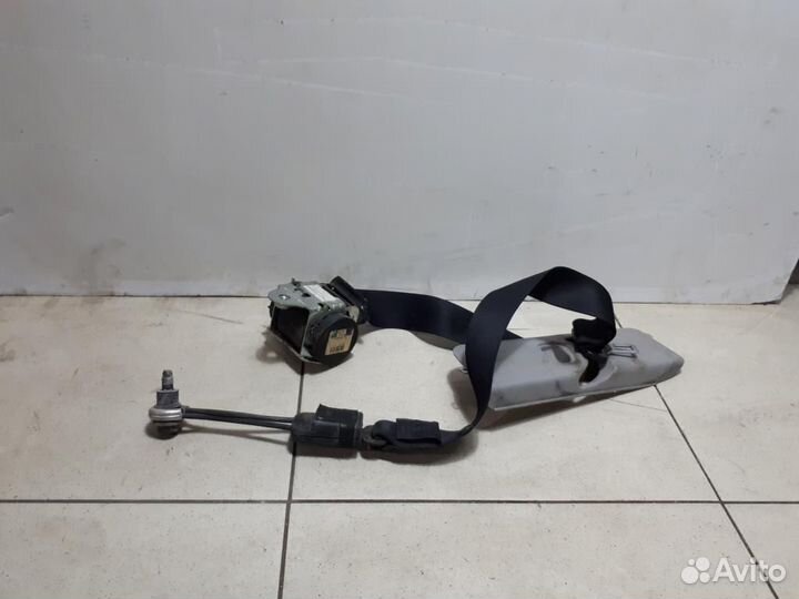 Ремень безопасности передний правый Opel Corsa D