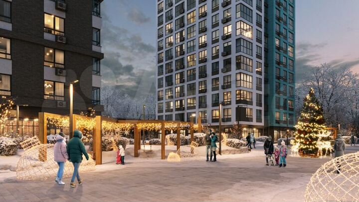 Квартира-студия, 22,5 м², 9/17 эт.