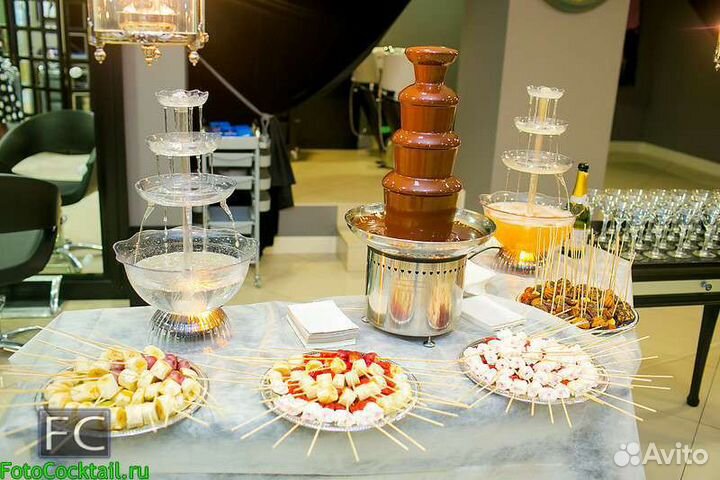 Шоколадный фонтан - аренда и продажа