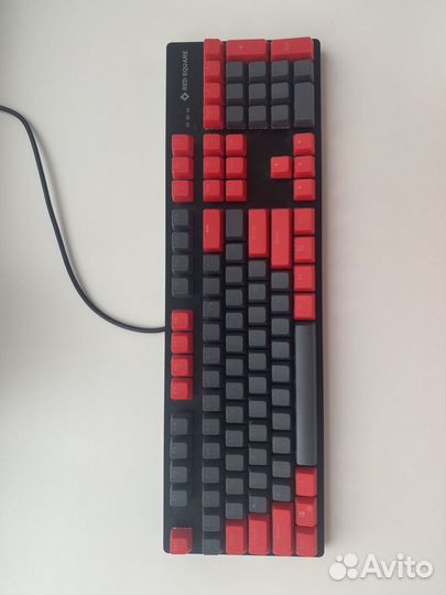 Игровая клавиатура RED square keyrox