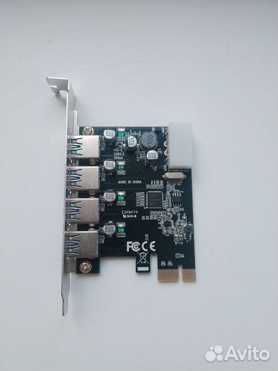 USB карта PCI-E