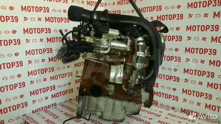 Двигатель Renault Kangoo 1.5DCI 2014