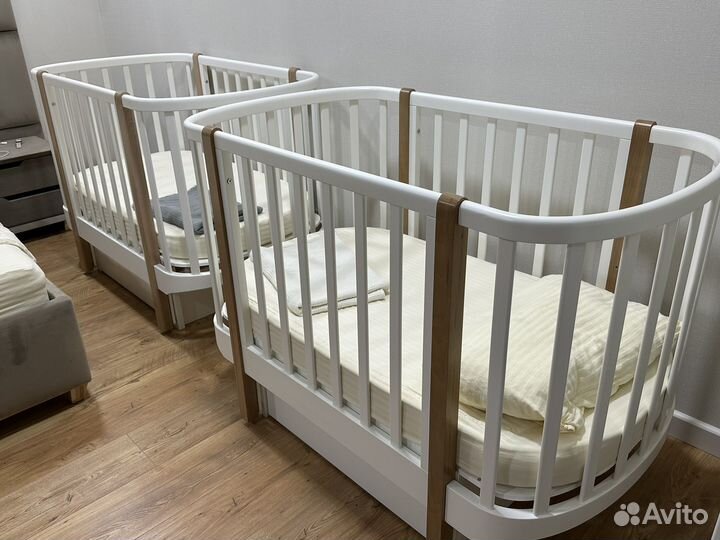 Детская кровать ellipse с маятником