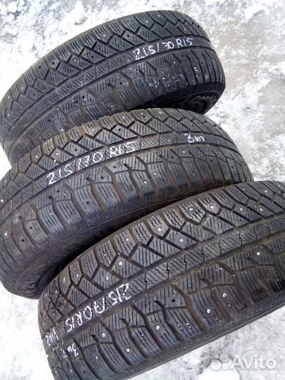 Continental ContiWinterViking 2 215/70 R15