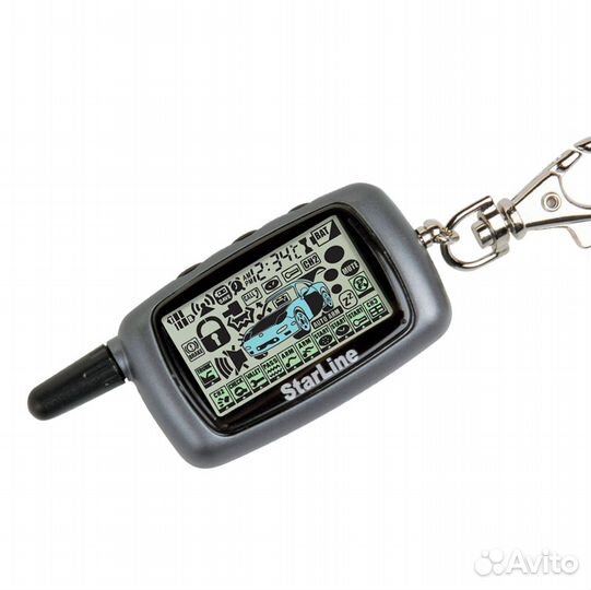 Брелок для сигнализации Starline A9 старлайн а9