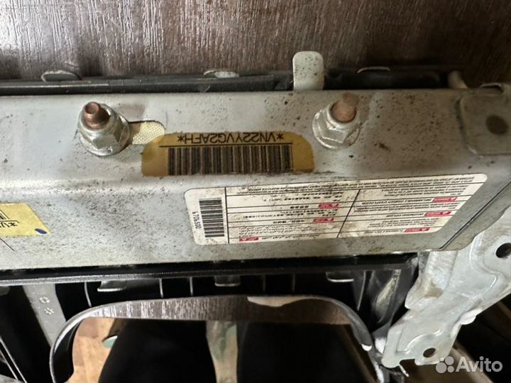 Подушка безопасности в колени Mitsubishi Asx