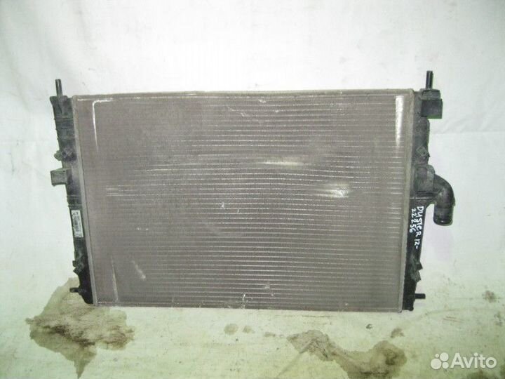 Радиатор основной Renault Sandero 2009-2014,Logan