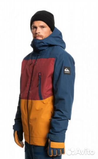 Куртка для сноуборда Quiksilver Sycamore 03335 BSN