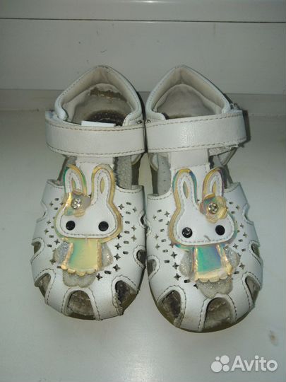 Босоножки для девочки