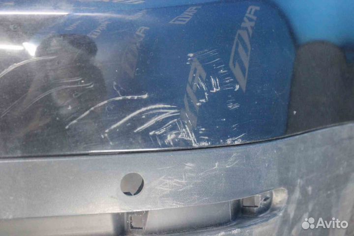 Бампер Volkswagen Touareg (Фольксваген Туарег) GP