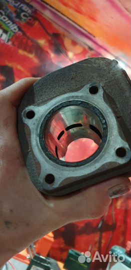 Поршневые на honda DIO 34 35 ZX 27 18 оригинал