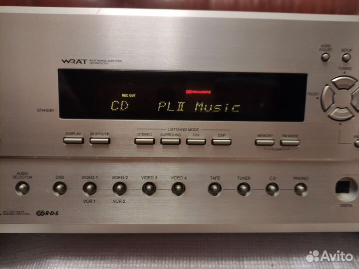 Ресивер onkyo