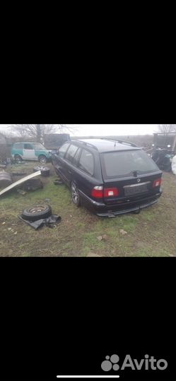 Bmw 5 e39 разбор