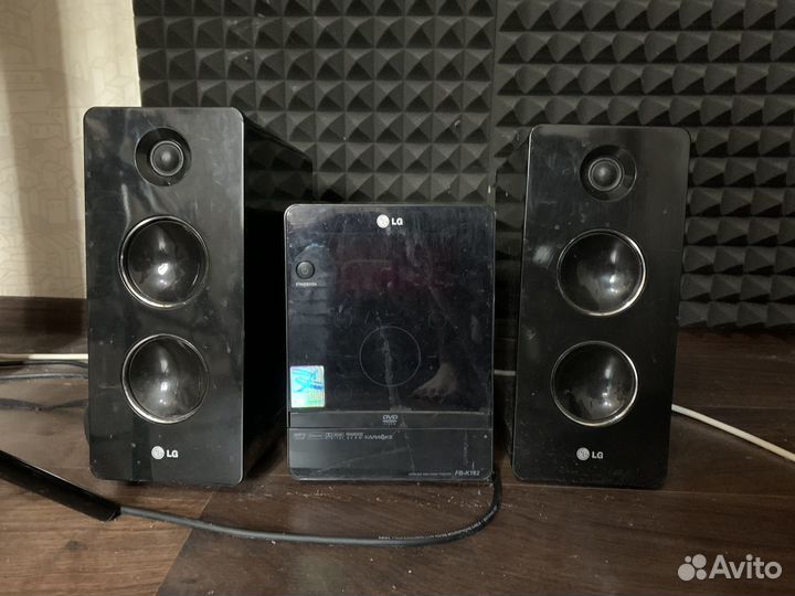 Домашний кинотеатр LG FB-K 162Q