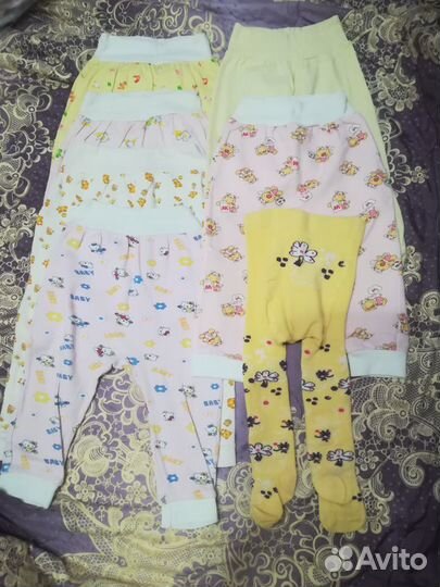 Одежда для девочки размер 74-86