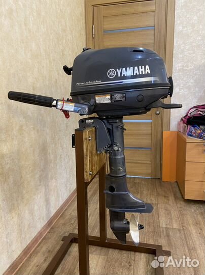 Лодочный мотор yamaha
