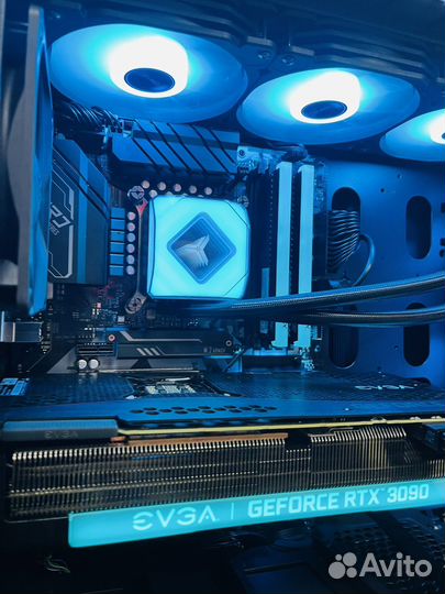 Компьютер с RTX3090 24GB