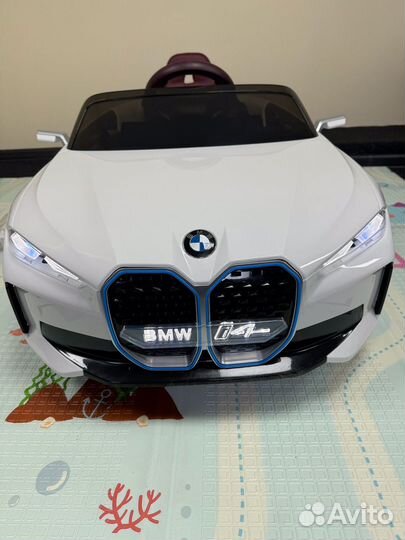 Электромобиль новый BMW i4