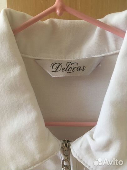 Блузка школьная Deloras 122-128