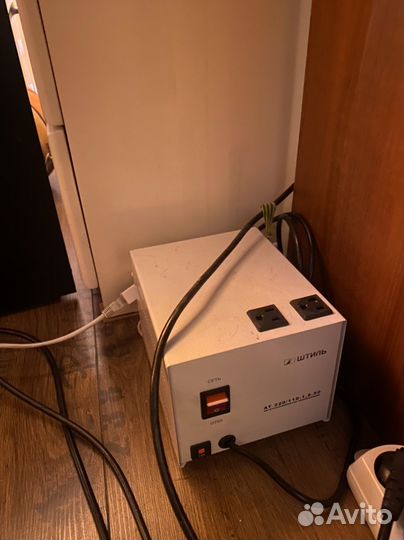 Понижающий трансформатор 220 110 вольт штиль