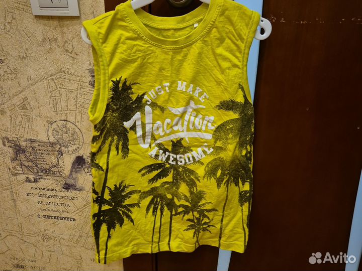 Майка и шорты 140