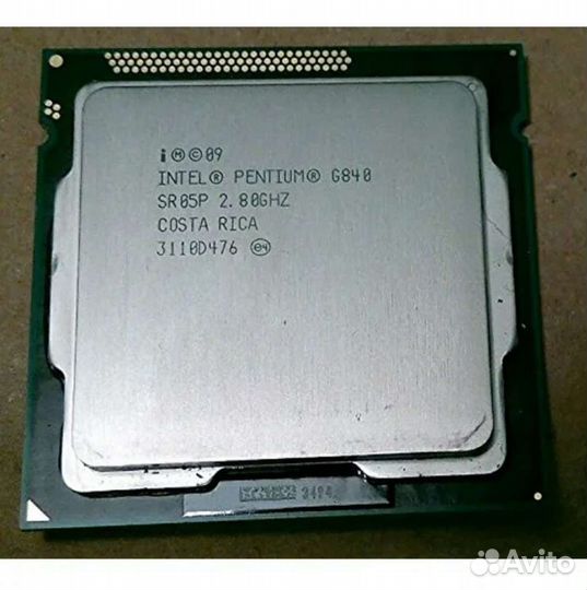 Intel Pentium g840