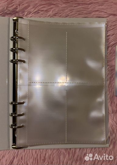 Биндер для карт от фанбазы Чимина