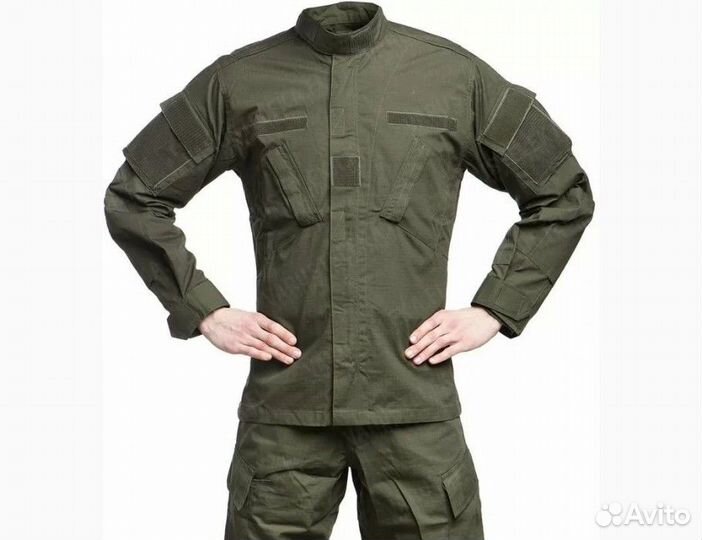Форма летняя боевая acu олива все размеры