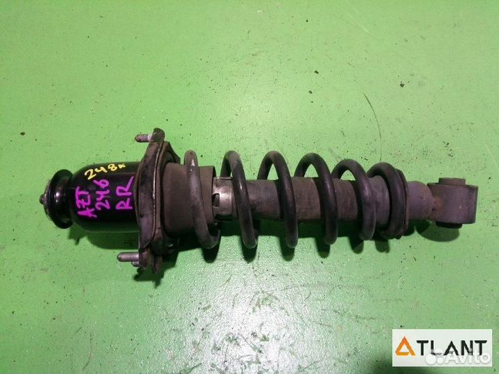 Стойка задняя правая toyota caldina