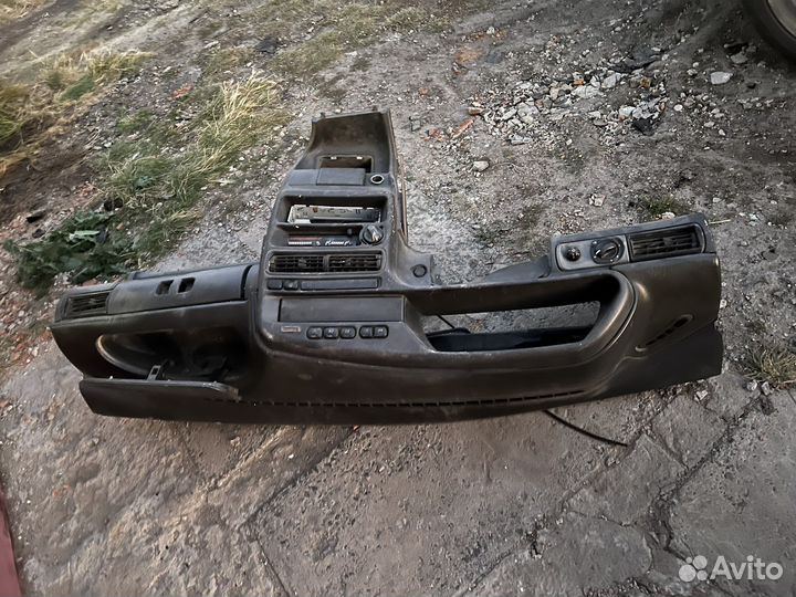 Панель ваз 2114