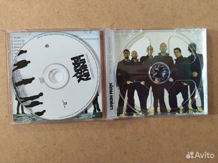 Linkin Park Minutes to midnight Warner Mucic