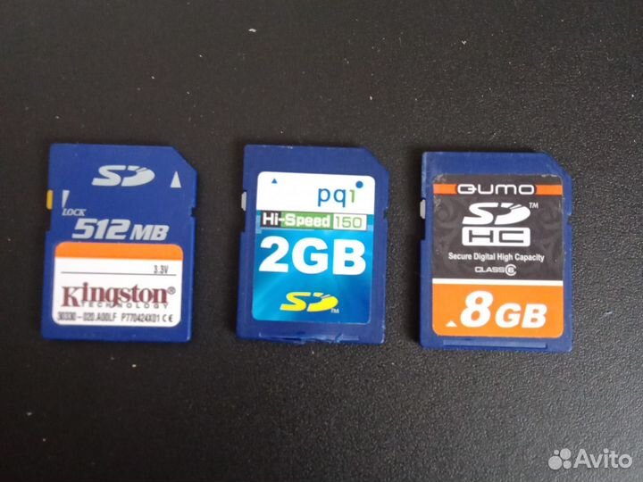 SD карты