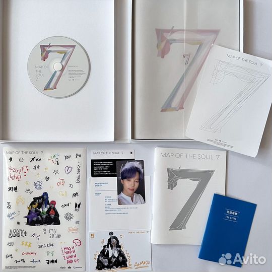 Альбом BTS Map of the soul 7 (версия 1)