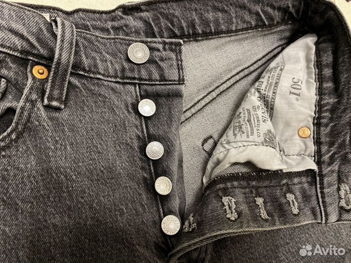 Джинсы женские Levis 501