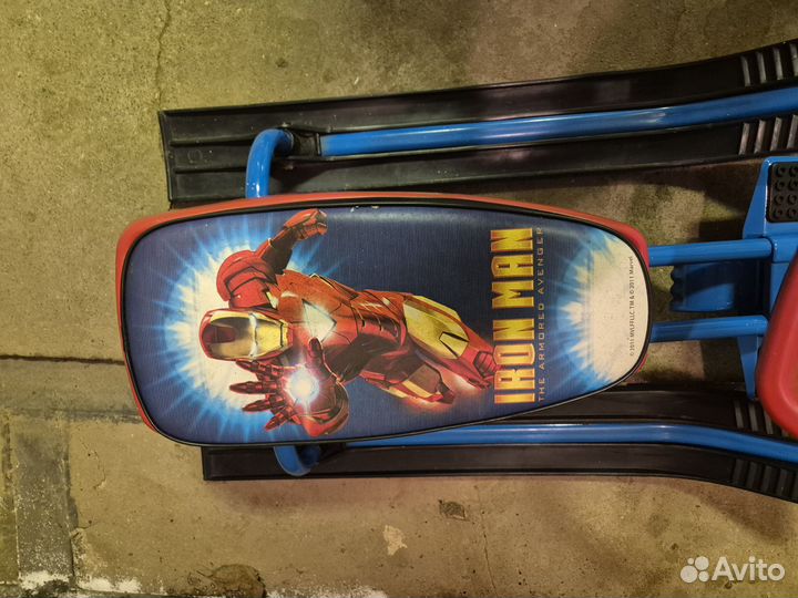 Детский снегокат