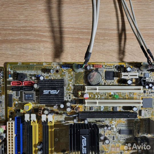 Материнская плата 775 ddr2