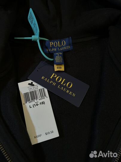 Толстовка polo ralph lauren