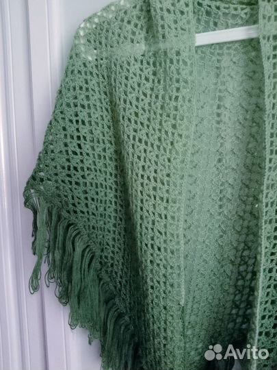 Шаль ажурная на подарок
