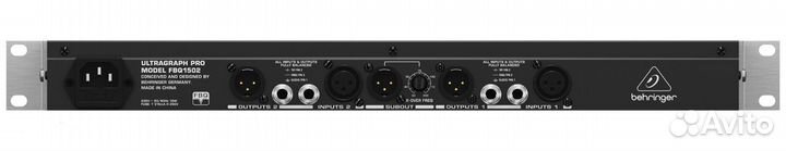 Эквалайзер Behringer FBQ1502HD